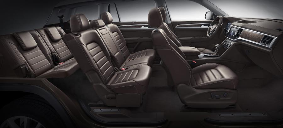 Интерьер Volkswagen Teramont 2017 года  (CN) (фото 26 из 40)